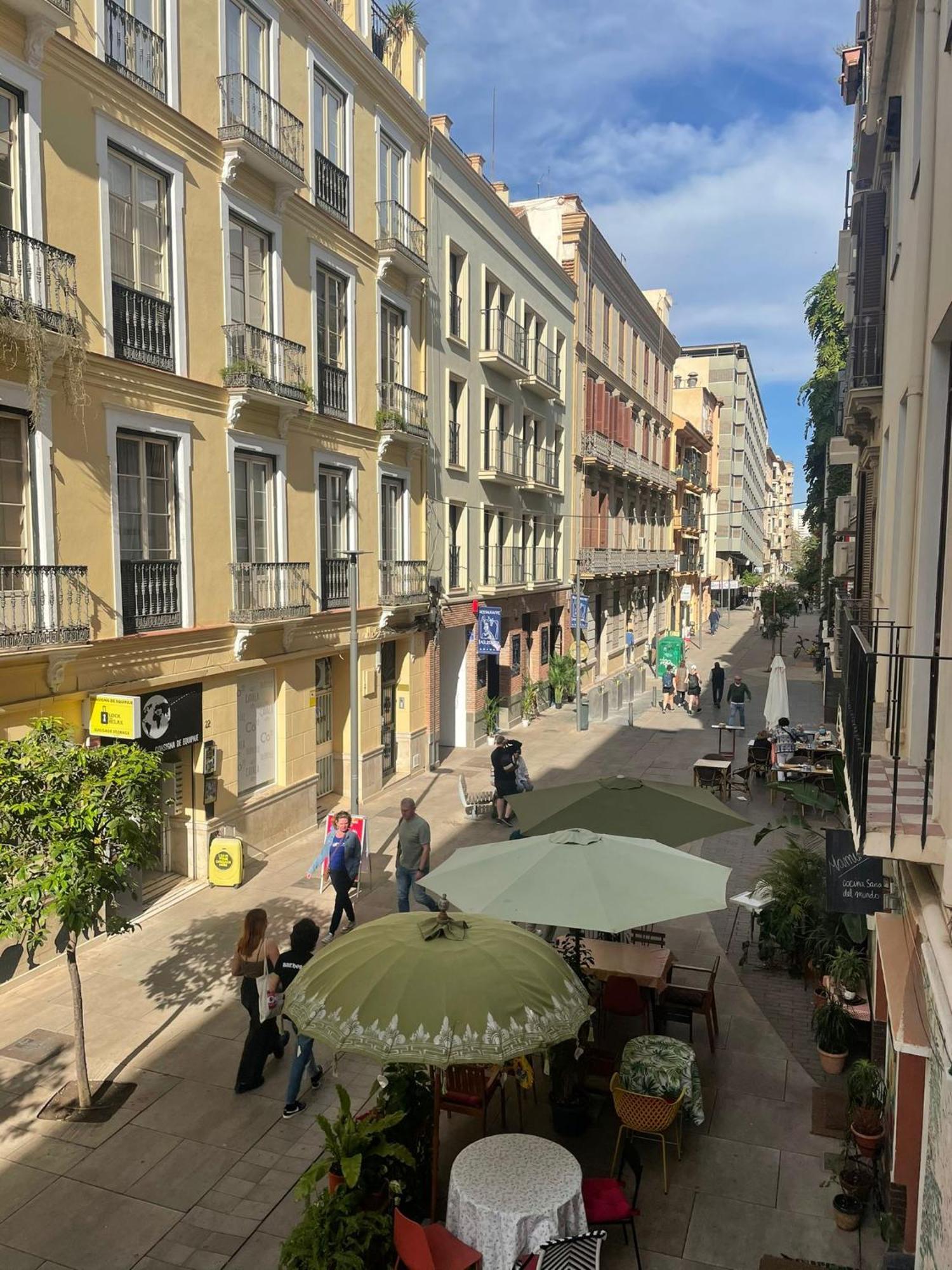 Cm Malaga Soho A Apartment Luaran gambar