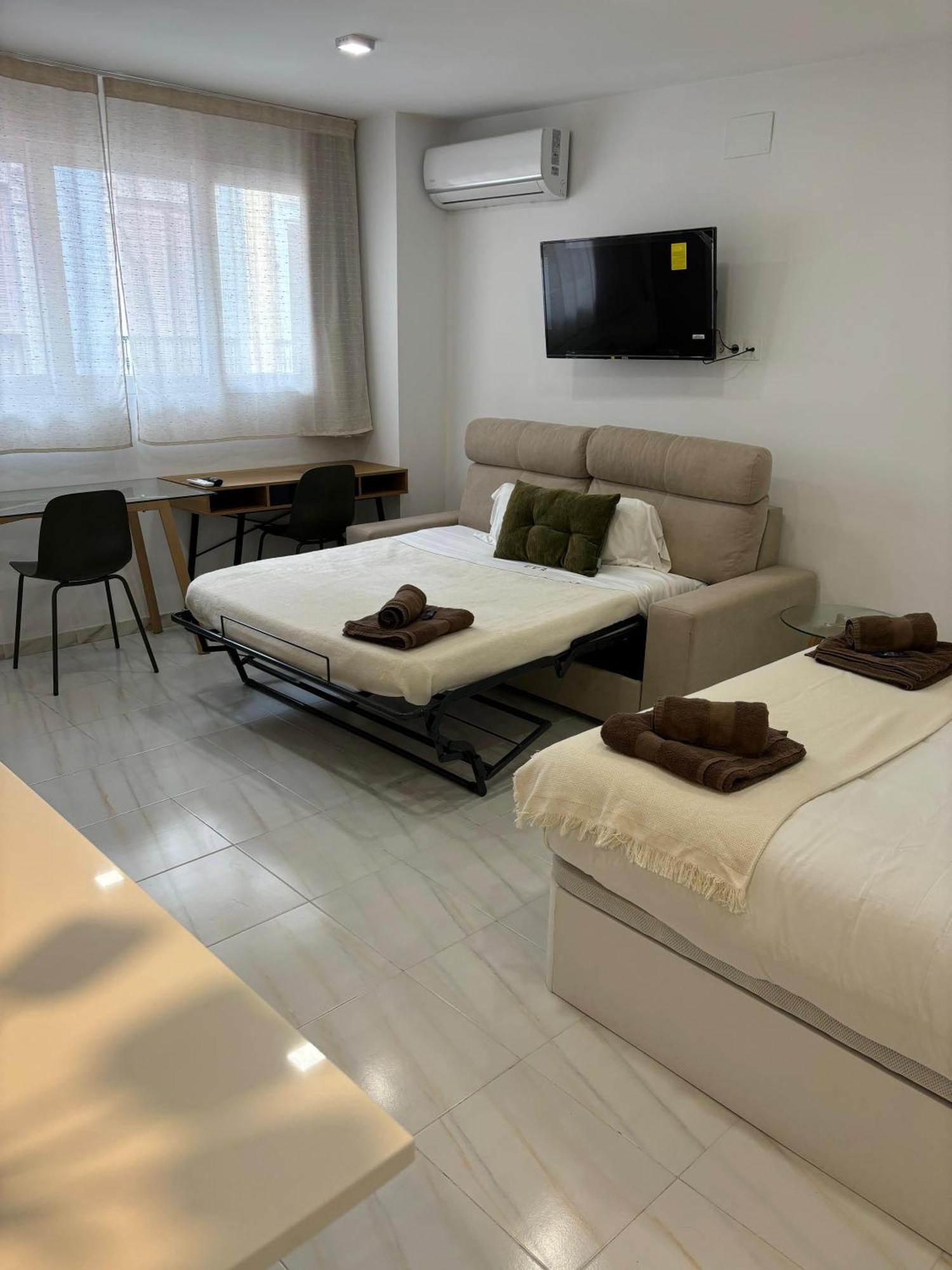 Cm Malaga Soho A Apartment Luaran gambar